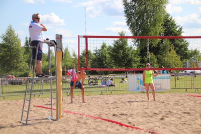 siatkówka plażowa