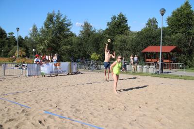 siatkówka plażowa