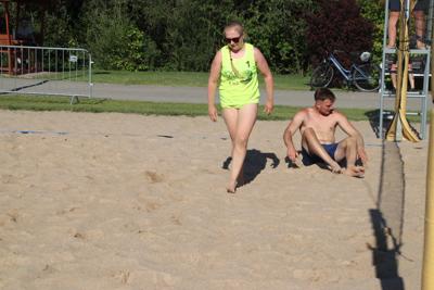 siatkówka plażowa
