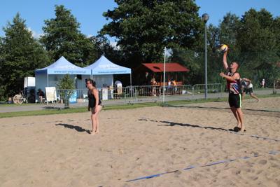 siatkówka plażowa