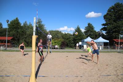 siatkówka plażowa