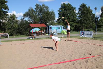 siatkówka plażowa