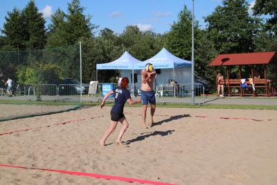 siatkówka plażowa