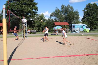 siatkówka plażowa