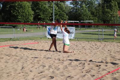 siatkówka plażowa