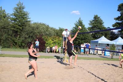 siatkówka plażowa