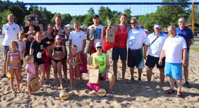 siatkówka plażowa