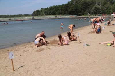 Konkurs budowy zamków z piasku