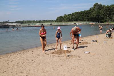 Konkurs budowy zamków z piasku