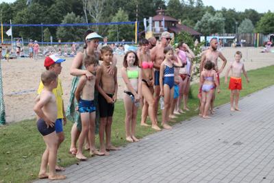 Konkurs budowy zamków z piasku
