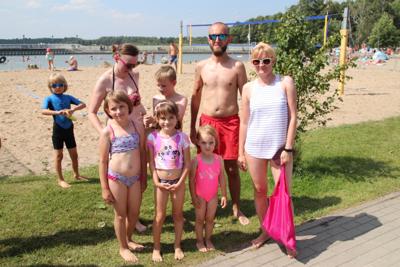 Konkurs budowy zamków z piasku