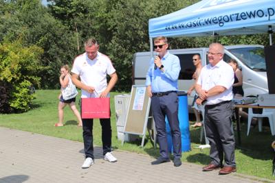 Rodzinny turniej siatkówki plażowej
