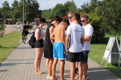 Rodzinny turniej siatkówki plażowej