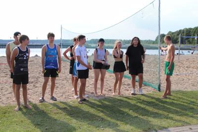 Rodzinny turniej siatkówki plażowej
