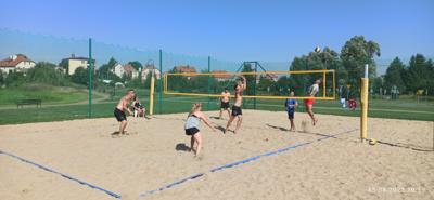 Plażowy Turniej Trójek Siatkarskich 2023