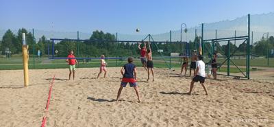 Plażowy Turniej Trójek Siatkarskich 2023