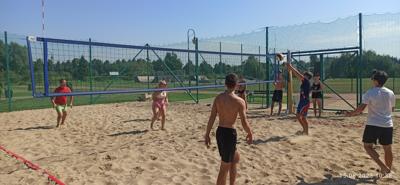 Plażowy Turniej Trójek Siatkarskich 2023