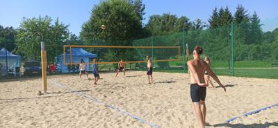 Plażowy Turniej Trójek Siatkarskich 2023