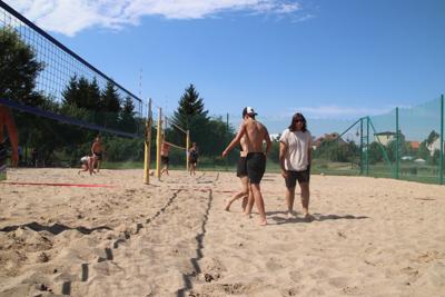 Plażowy Turniej Trójek Siatkarskich 2023
