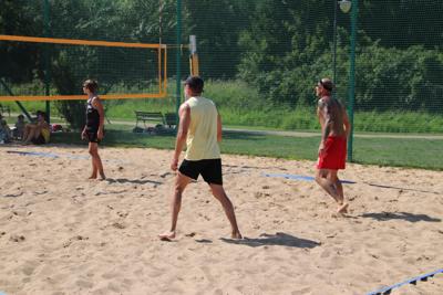 Plażowy Turniej Trójek Siatkarskich 2023