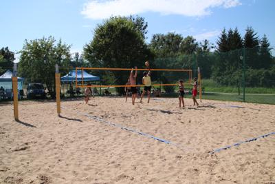 Plażowy Turniej Trójek Siatkarskich 2023
