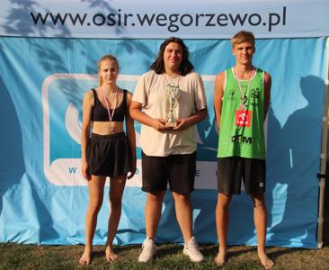 Plażowy Turniej Trójek Siatkarskich 2023