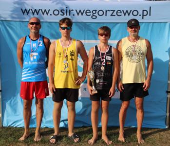 Plażowy Turniej Trójek Siatkarskich 2023