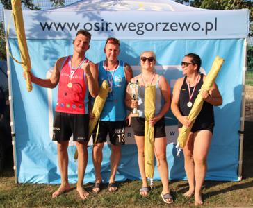 Plażowy Turniej Trójek Siatkarskich 2023