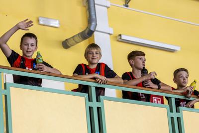 Mecz towarzyski siatkówki Indykpol AZS Olsztyn - MKS Ślepsk Malow Suwałki