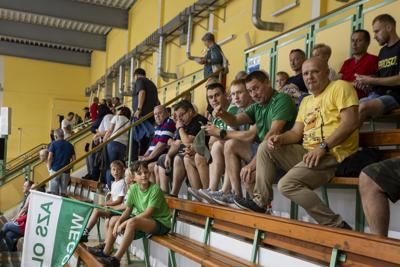 Mecz towarzyski siatkówki Indykpol AZS Olsztyn - MKS Ślepsk Malow Suwałki