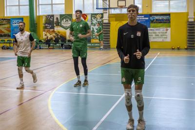 Mecz towarzyski siatkówki Indykpol AZS Olsztyn - MKS Ślepsk Malow Suwałki