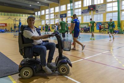 Mecz towarzyski siatkówki Indykpol AZS Olsztyn - MKS Ślepsk Malow Suwałki