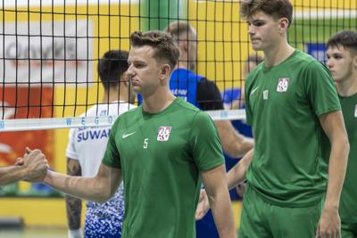 Mecz towarzyski siatkówki Indykpol AZS Olsztyn - MKS Ślepsk Malow Suwałki