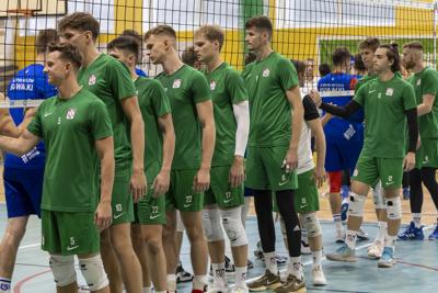 Mecz towarzyski siatkówki Indykpol AZS Olsztyn - MKS Ślepsk Malow Suwałki