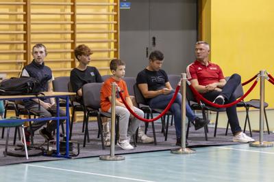Mecz towarzyski siatkówki Indykpol AZS Olsztyn - MKS Ślepsk Malow Suwałki