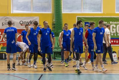 Mecz towarzyski siatkówki Indykpol AZS Olsztyn - MKS Ślepsk Malow Suwałki
