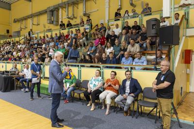 Mecz towarzyski siatkówki Indykpol AZS Olsztyn - MKS Ślepsk Malow Suwałki