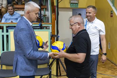 Mecz towarzyski siatkówki Indykpol AZS Olsztyn - MKS Ślepsk Malow Suwałki