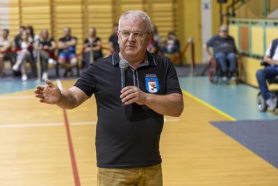 Mecz towarzyski siatkówki Indykpol AZS Olsztyn - MKS Ślepsk Malow Suwałki