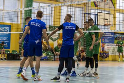 Mecz towarzyski siatkówki Indykpol AZS Olsztyn - MKS Ślepsk Malow Suwałki