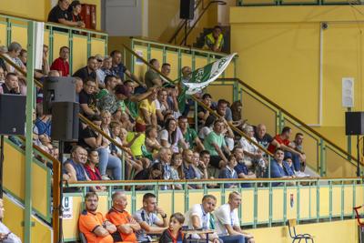 Mecz towarzyski siatkówki Indykpol AZS Olsztyn - MKS Ślepsk Malow Suwałki