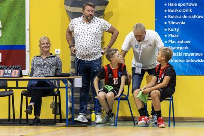 Mecz towarzyski siatkówki Indykpol AZS Olsztyn - MKS Ślepsk Malow Suwałki