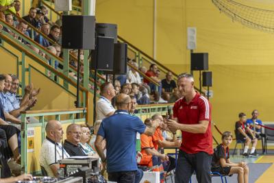 Mecz towarzyski siatkówki Indykpol AZS Olsztyn - MKS Ślepsk Malow Suwałki