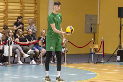 Mecz towarzyski siatkówki Indykpol AZS Olsztyn - MKS Ślepsk Malow Suwałki