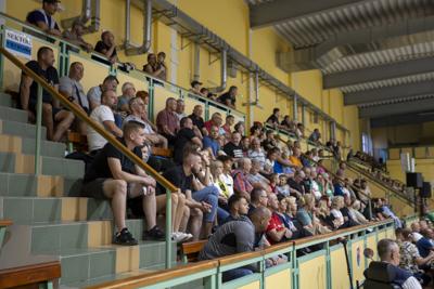 Mecz towarzyski siatkówki Indykpol AZS Olsztyn - MKS Ślepsk Malow Suwałki