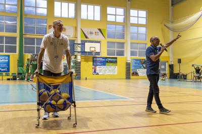 Mecz towarzyski siatkówki Indykpol AZS Olsztyn - MKS Ślepsk Malow Suwałki