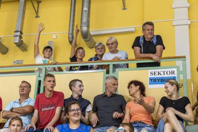Mecz towarzyski siatkówki Indykpol AZS Olsztyn - MKS Ślepsk Malow Suwałki