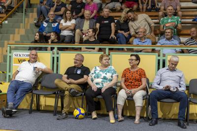 Mecz towarzyski siatkówki Indykpol AZS Olsztyn - MKS Ślepsk Malow Suwałki