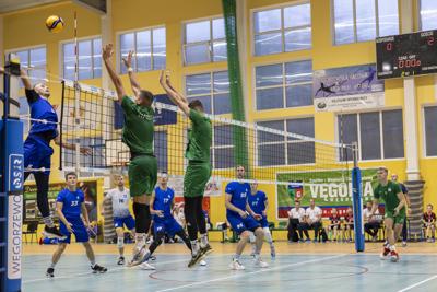 Mecz towarzyski siatkówki Indykpol AZS Olsztyn - MKS Ślepsk Malow Suwałki