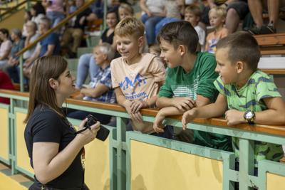 Mecz towarzyski siatkówki Indykpol AZS Olsztyn - MKS Ślepsk Malow Suwałki